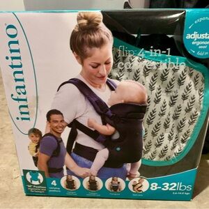 Infantino • Flip 4-in-1 Convertible Carrier